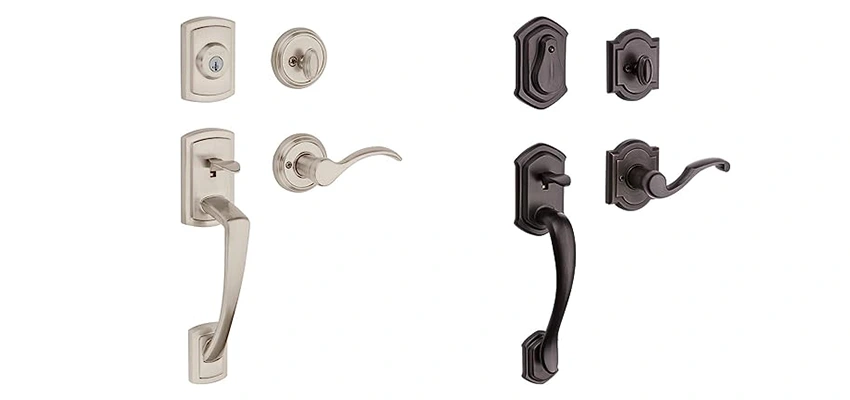 Baldwin Touchscreen Deadbolt Lock Installation in Camp Pendleton North, California