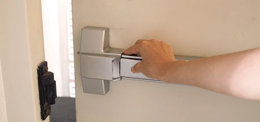 Self-Closing Fire Door Installation in Camp Pendleton North, California