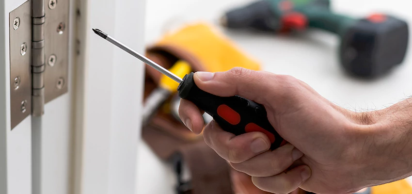 Fix A Broken Door Hole in Camp Pendleton North, California