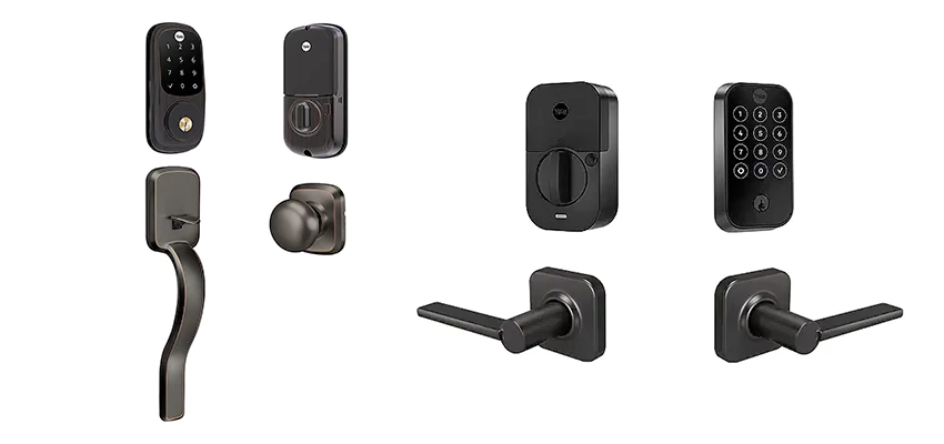 Yale Bluetooth Lock Installation in Camp Pendleton North, California