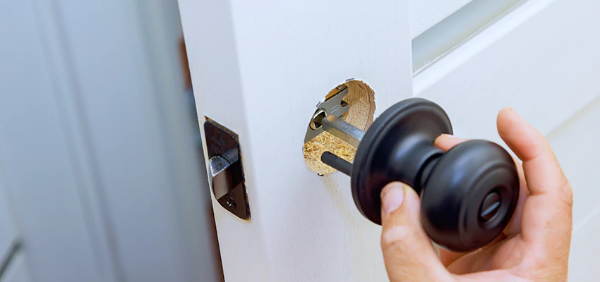 Deadbolt Lock Strike Plate Repair in Camp Pendleton North, CA